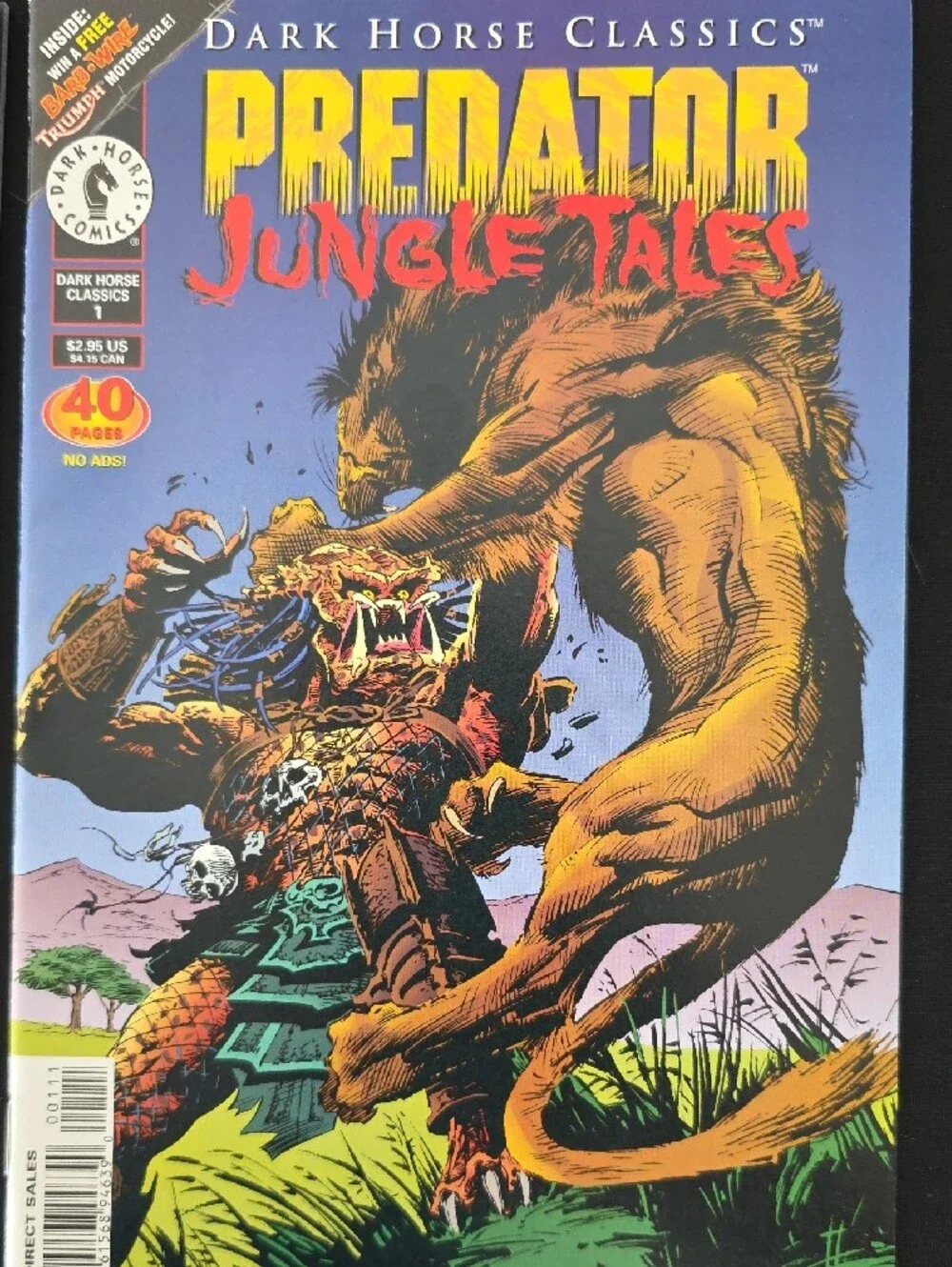 Dark Horse Aliens & Predator Comic Book Bundle (3)